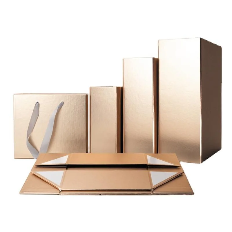 Összecsukható díszdoboz a könnyű szállításhoz