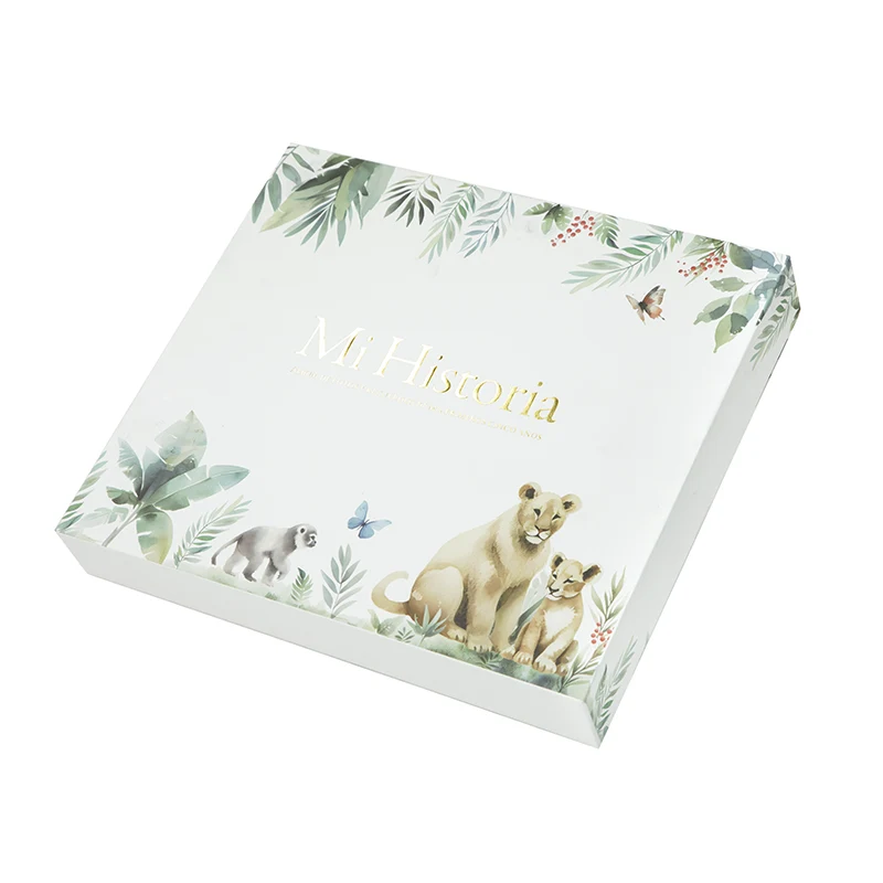 Kemény fedeles baba napi növekedési jegyzetfüzet