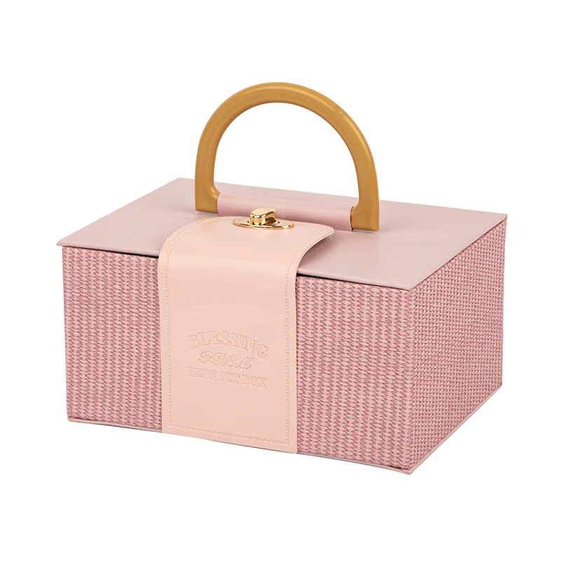 Suitcase Gift Box With Handle