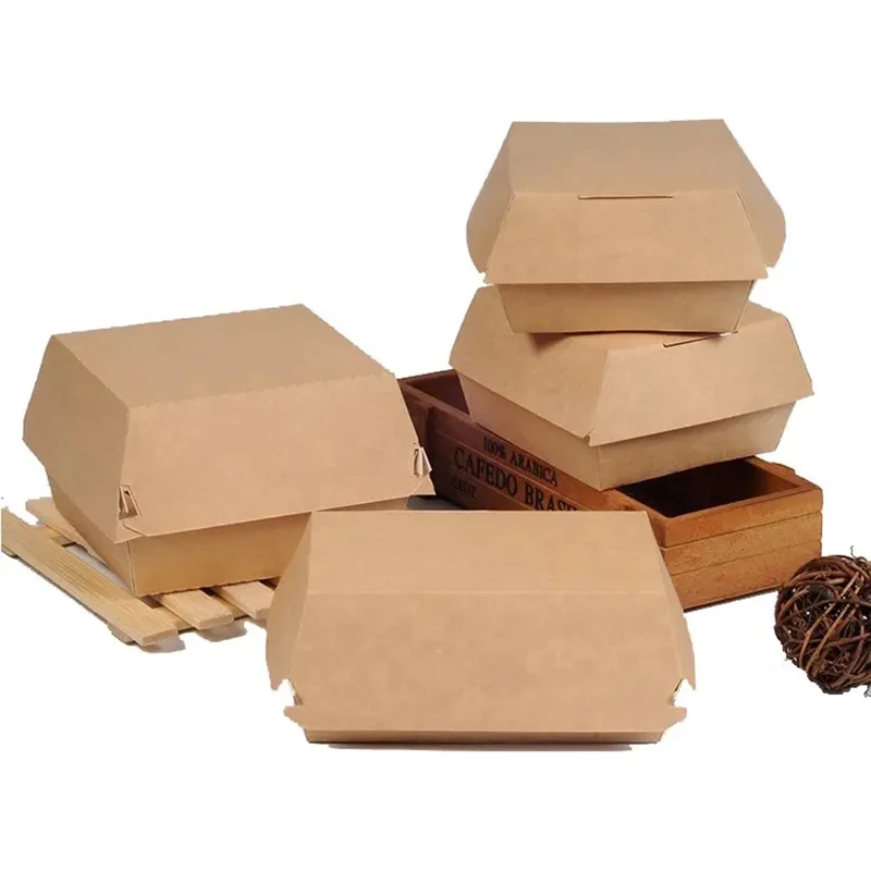 Hamburger Paper Box