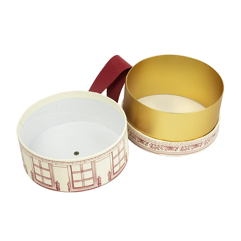 Round Gift Paper Box