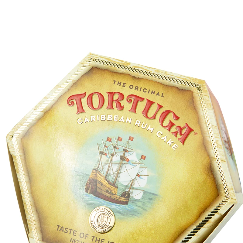 Hexagon Gift Paper Box