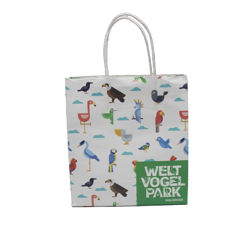 Handle Gift Paper Bag