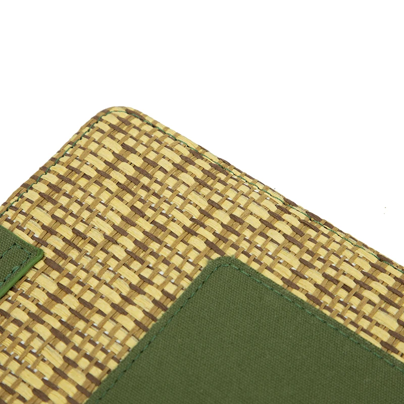 Linen Fabric Notebook For School