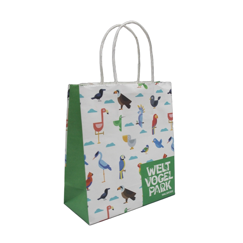 Handle Gift Paper Bag
