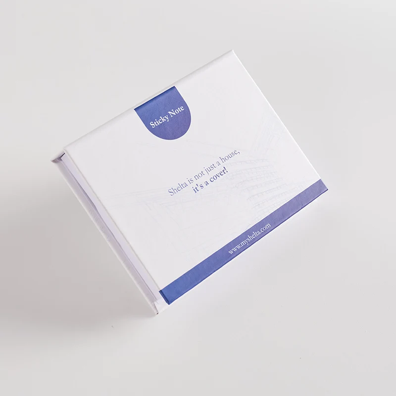 Notepad with Print Design