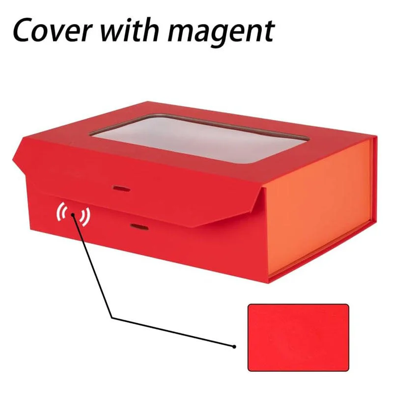 Folding Box with Temperature Resistant Glue