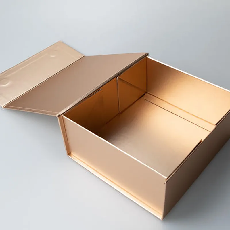 Folding Gift Box for Easy Transport