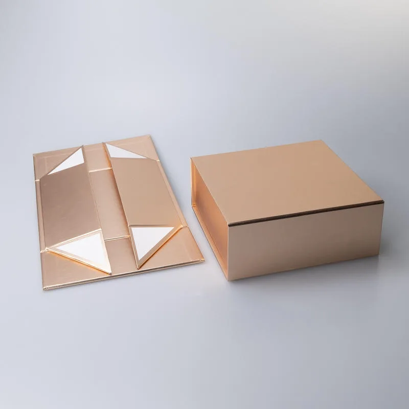 Folding Gift Box for Easy Transport