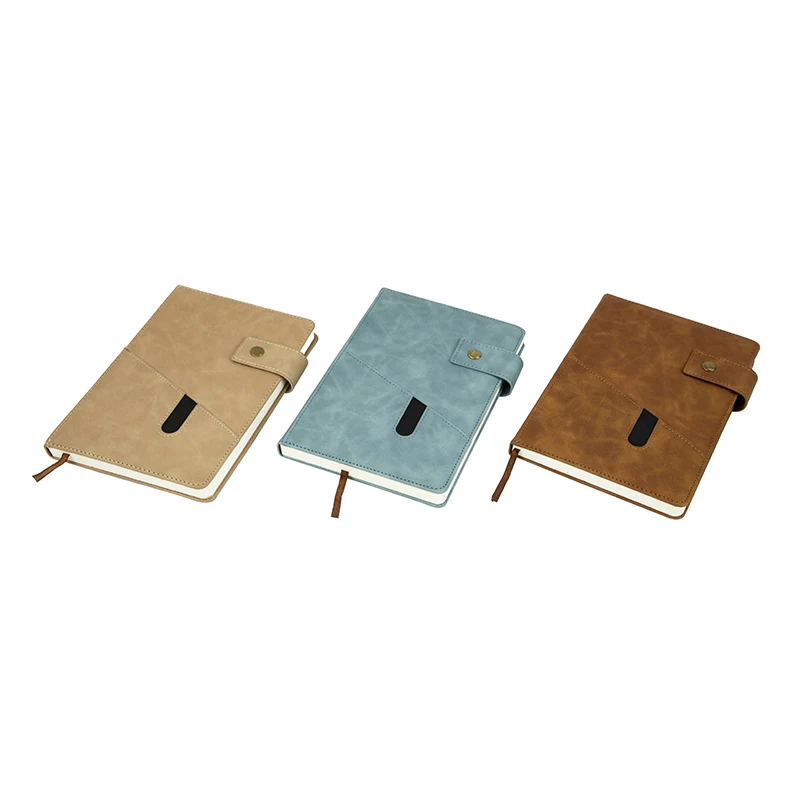 Bőr borítású naplófüzet