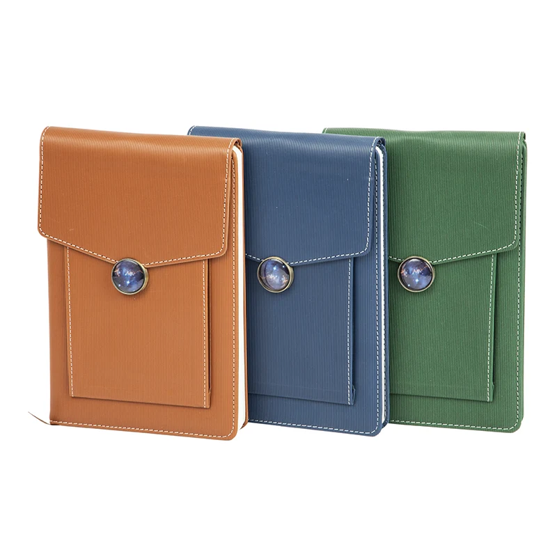 Vászonborítós jegyzetfüzet