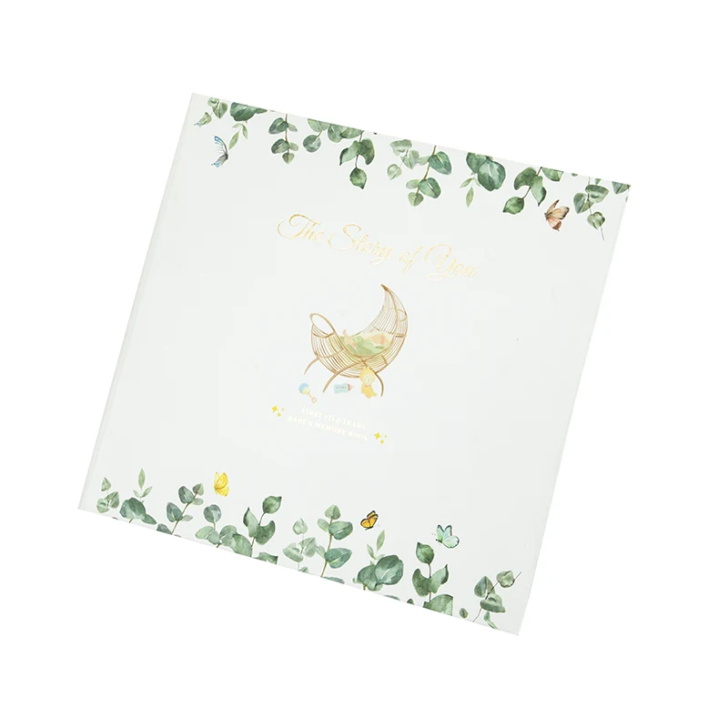 Luxus Baby Daily Growth Notebook