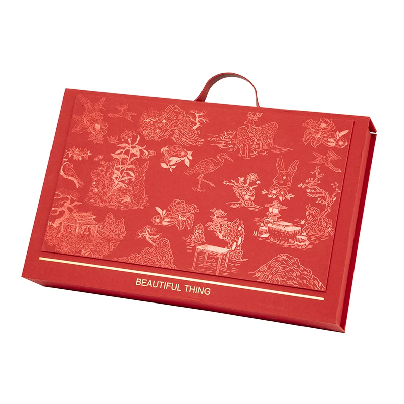 Személyre szabott bőrönd papírdoboz