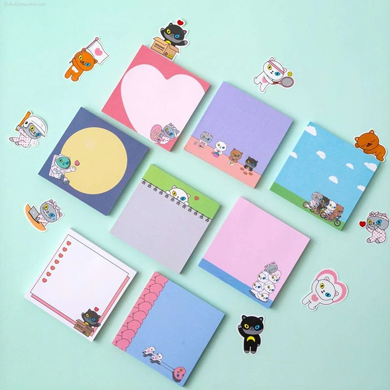 Újrahasznosítható öntapadós jegyzettömb